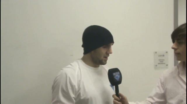 Interviews nach dem Spiel Eisbären Berlin vs. ERCI