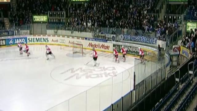 Highlights: ERC Ingolstadt - Hamburg Freezers