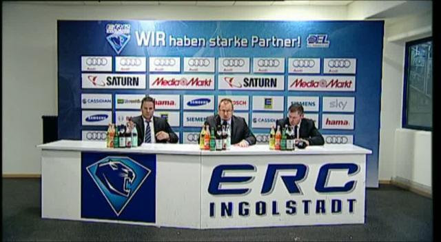 PK: ERC Ingolstadt - Kölner Haie