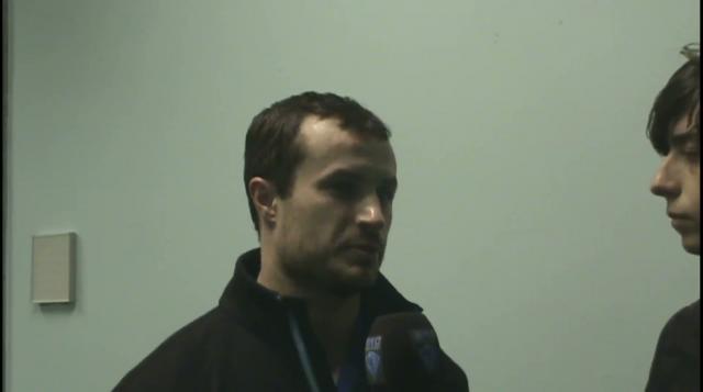 Interviews nach dem Spiel Thomas Sabo Ice Tigers vs. ERCI