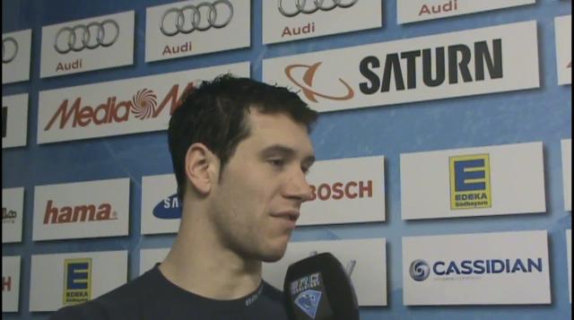 Interviews nach dem Spiel ERCI vs. Grizzly Adams Wolfsburg