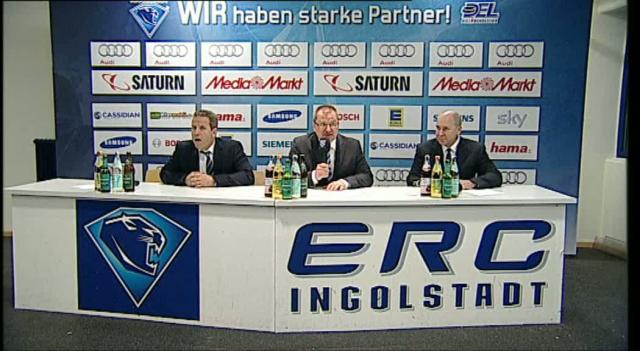 PK: ERC Ingolstadt - Eisbären Berlin