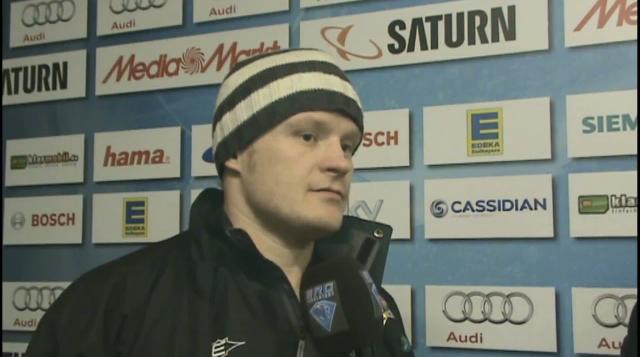 Interviews nach dem Spiel ERCI vs. DEG Metro Stars