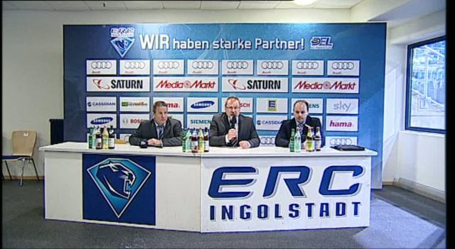 PK: ERC Ingolstadt - Hannover Scorpions