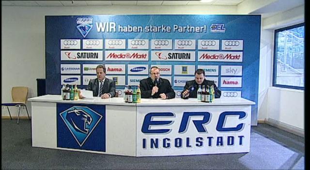 PK: ERC Ingolstadt - Nürnberg Ice Tigers