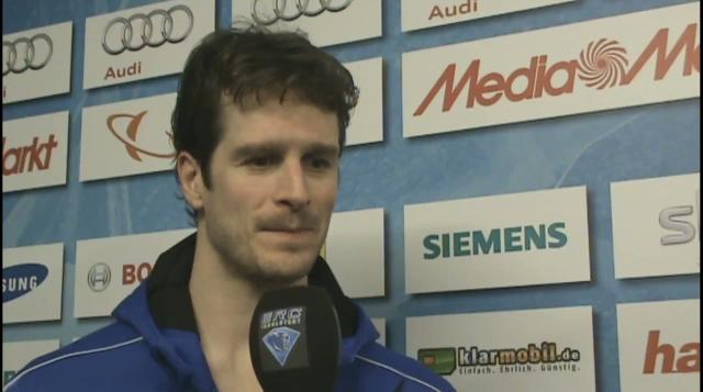 Interviews nach dem Spiel ERCI vs. Thomas Sabo Ice Tigers