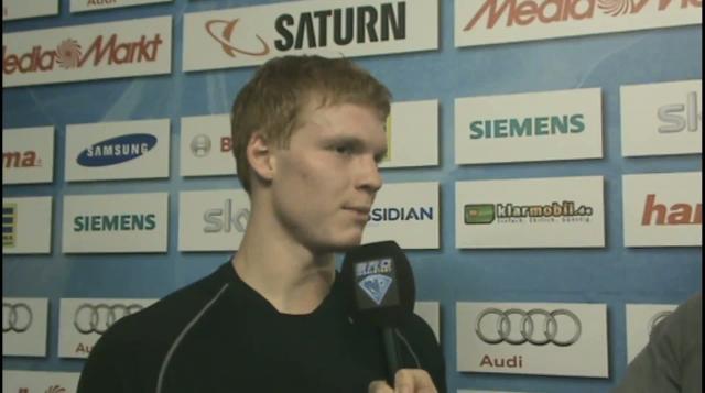 Interviews nach dem Spiel ERCI vs. Augsburger Panther