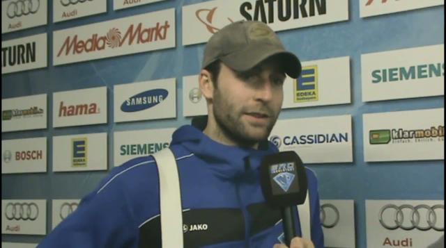 Interviews nach dem Spiel ERCI vs. Krefeld Pinguine