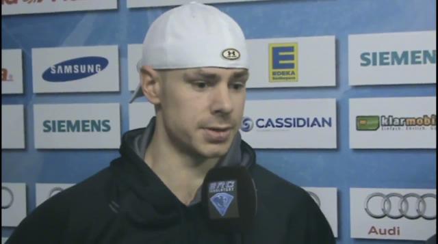 Interviews nach dem Spiel ERCI vs. Adler Mannheim