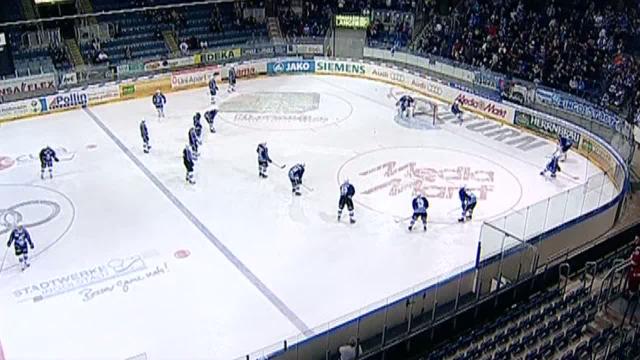 Highlights ERC Ingolstadt - Hamburg Freezers