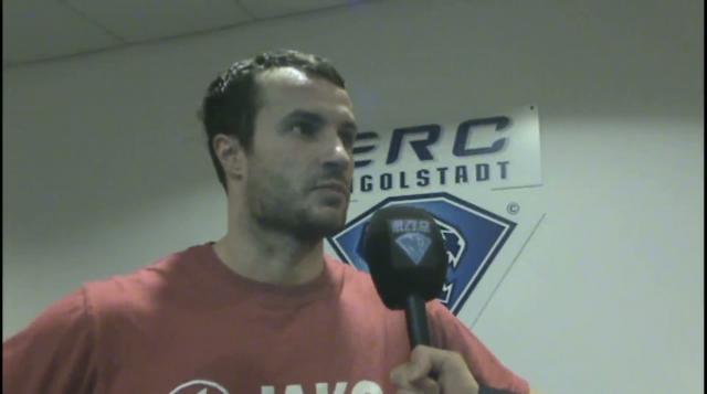 Interviews nach dem Spiel ERCI vs. Hamburg Freezers