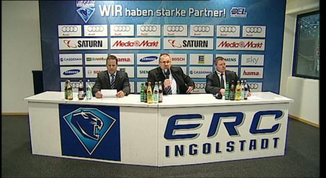 PK: ERC Ingolstadt - Kölner Haie