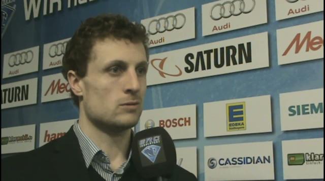 Interviews nach dem Spiel ERCI vs. Kölner Haie
