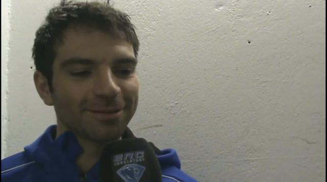 Interviews nach dem Spiel EHC München vs. ERCI