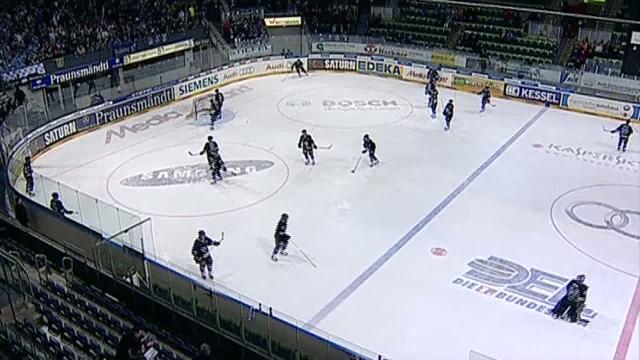 Highlights vom 11.03.2011 ERC - Straubing