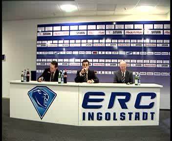 PK: ERC Ingolstadt - Kölner Haie