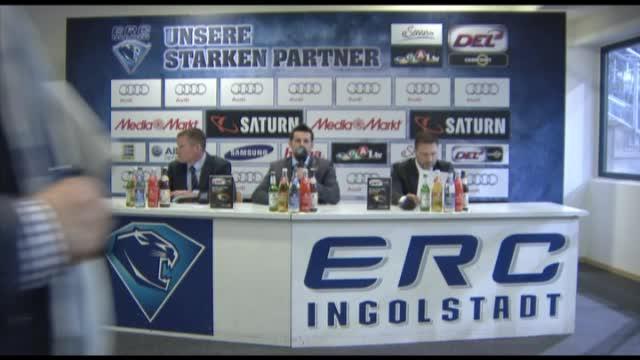 PK: ERC Ingolstadt - Eisbären Berlin