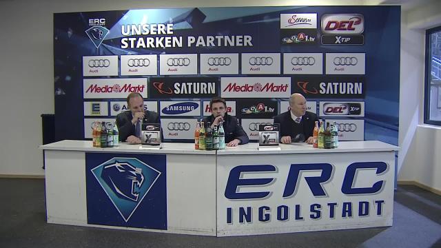 PK: ERC Ingolstadt - EHC Red Bull München