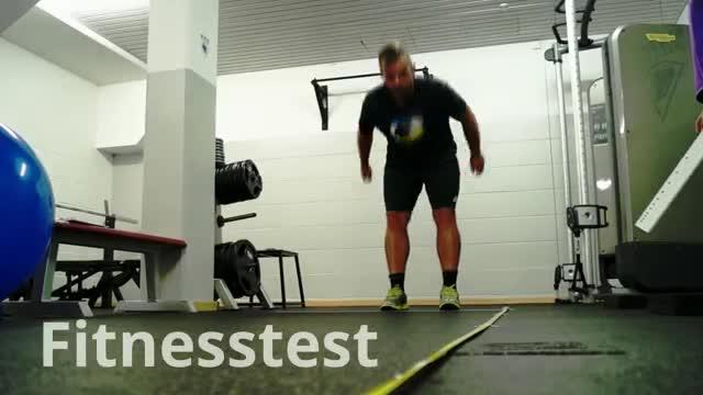 Fitnesstest mit der 39