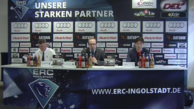 PK: ERC Ingolstadt - Eisbären Berlin