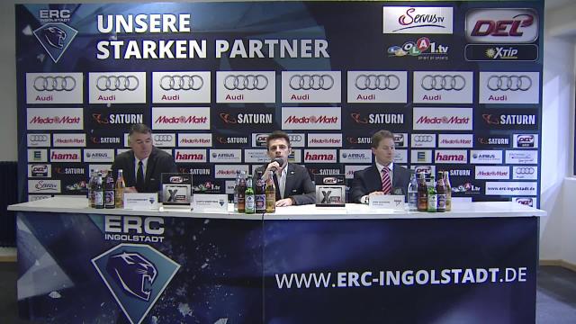 PK: ERC Ingolstadt - Kölner Haie