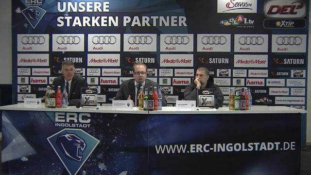 PK: ERC Ingolstadt - Thomas Sabo Ice Tigers