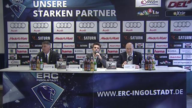 PK: ERC Ingolstadt - EHC Red Bull München