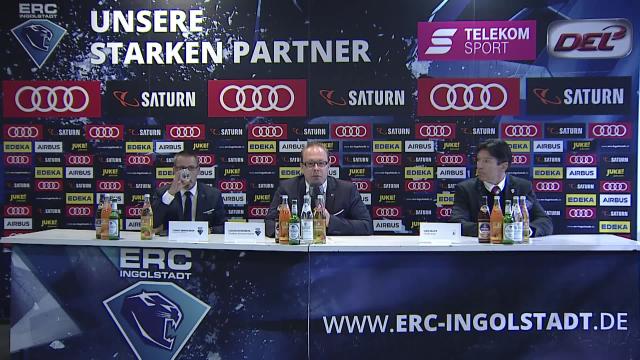 PK: ERC Ingolstadt - Eisbären Berlin