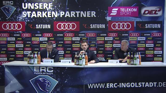 PK: ERC Ingolstadt - Thomas Sabo Ice Tigers