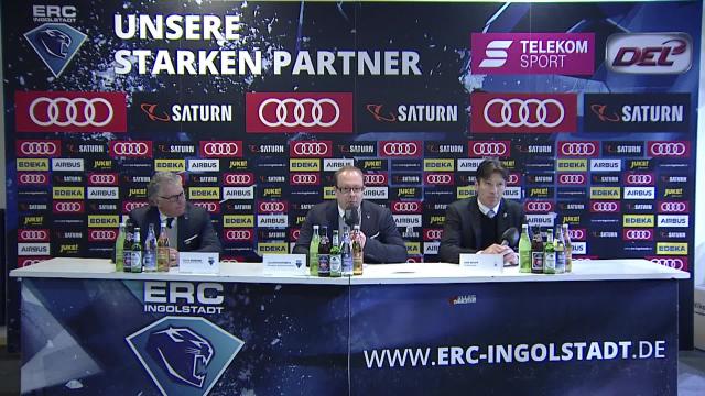 PK: ERC Ingolstadt - Eisbären Berlin