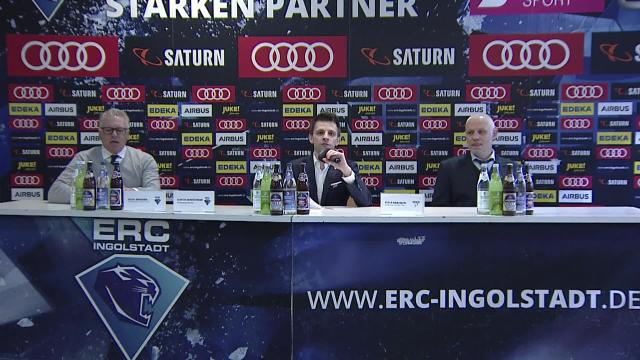 PK: ERC Ingolstadt - Kölner Haie