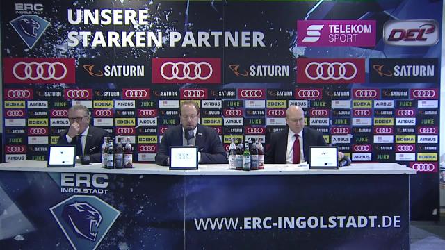 PK: ERC Ingolstadt - EHC Red Bull München