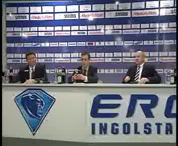 PK: ERC Ingolstadt - Eisbären Berlin