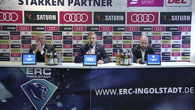 PK: ERC Ingolstadt vs. Krefeld Pinguine