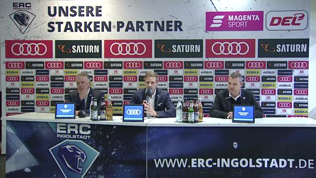 PK: ERC Ingolstadt vs. Eisbären Berlin