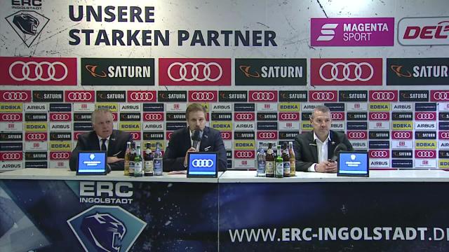 PK: ERC Ingolstadt - Eisbären Berlin