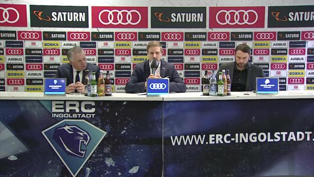 PK: ERC Ingolstadt - Thomas Sabo Ice Tigers
