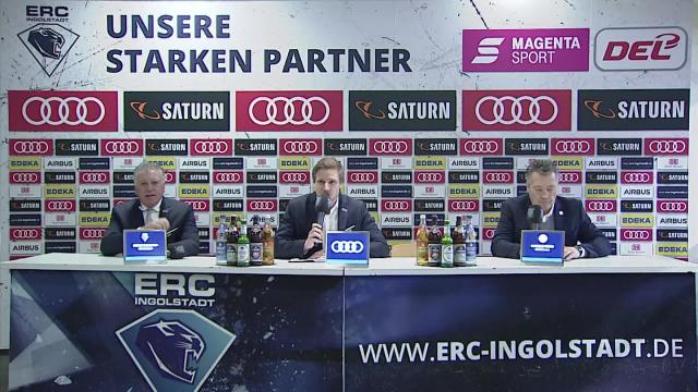 PK: ERC Ingolstadt vs. Düsseldorfer EG