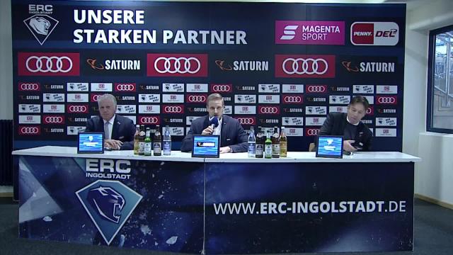 PK: ERC Ingolstadt vs. Kölner Haie
