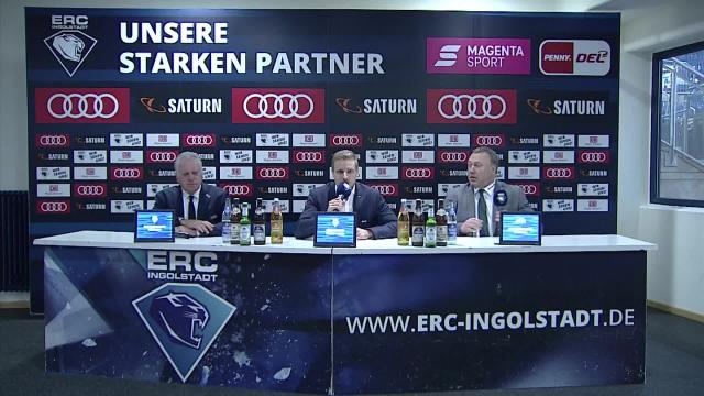 PK: ERC Ingolstadt vs. Eisbären Berlin
