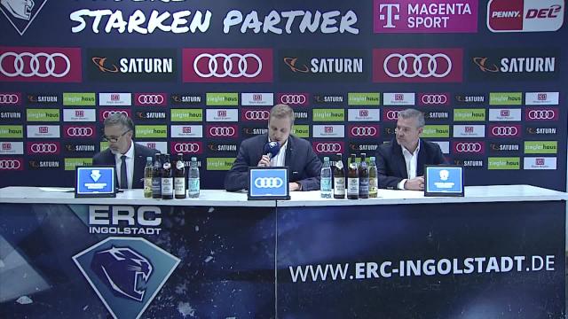 PK: ERC Ingolstadt vs. Eisbären Berlin