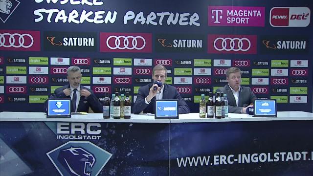 PK: ERC Ingolstadt vs. Augsburger Panther