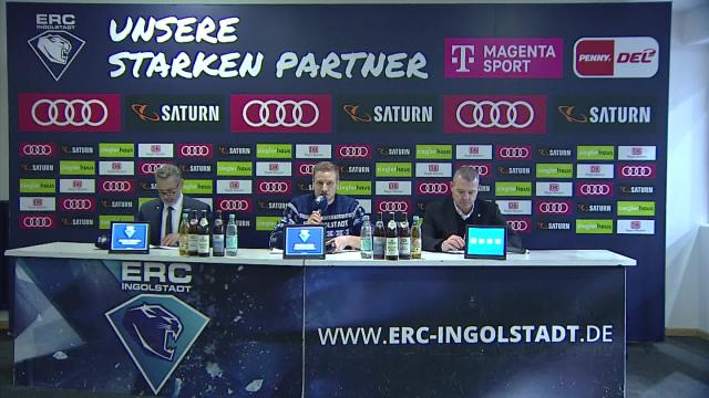 PK: ERC Ingolstadt vs. Eisbären Berlin