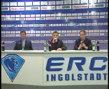 PK: ERC Ingolstadt - Füchse Duisburg