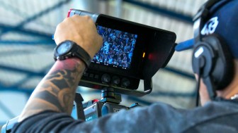 Noch lange vor der ersten Ausstrahlung bekommst du einen exklusivn Einblicke in die Entstehung des Saison-Trailers.
Foto: JT-Presse.de / Johannes Traub Noch lange vor der ersten Ausstrahlung bekommst du einen exklusivn Einblicke in die Entstehung des Saison-Trailers.
Foto: JT-Presse.de / Johannes Traub