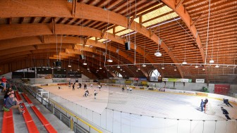 Der Schauplatz des VinschgauCups: Das IceForum in Latsch. Foto: JT-Presse/Johannes Traub. Der Schauplatz des VinschgauCups: Das IceForum in Latsch. Foto: JT-Presse/Johannes Traub.