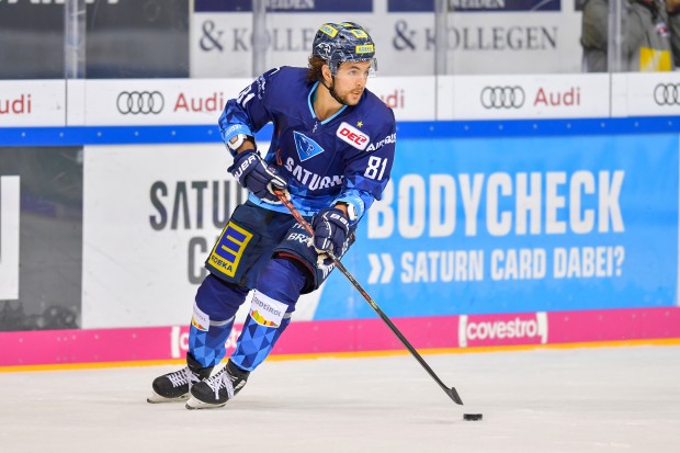 Die Panther um Freitags-Matchwinner Kris Foucault wollen den dritten Sieg in Serie.
Foto: Johannes TRAUB / JT-Presse.de