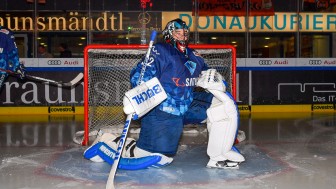 Die Panther um Goalie Jochen Reimer wollen heute im Derby gegen München erfolgreich sein.
Foto: Johannes TRAUB / JT-Presse.de Die Panther um Goalie Jochen Reimer wollen heute im Derby gegen München erfolgreich sein.
Foto: Johannes TRAUB / JT-Presse.de