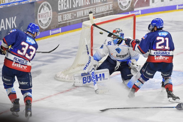 Die Vorentscheidung in der 48. Minute. Borna Rendulics 3:1.
Foto: Johannes TRAUB / JT-Presse.de