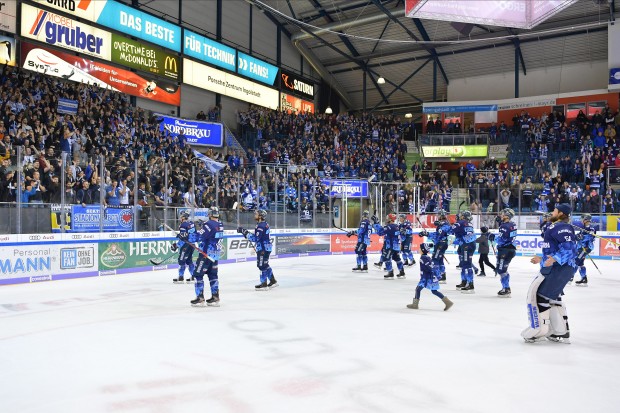 Mit einem Derby startet der ERC Ingolstadt heute ins Jahr 2020.
Foto: Johannes TRAUB / JT-Presse.de